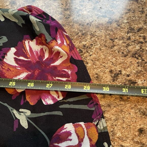 Women Y2K Floral Artsy Tank Top Size 1 X Romantic Roses Garden - Picture 12 of 14